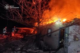 Запорізька область у вогні: наслідок обстрілів вирували пожежі. ФОТО