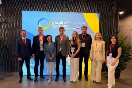 �������� ������������ �� Ukraine Recovery Conference 2026