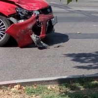 ФОТОФАКТ: В Мелитополе произошла авария