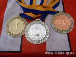 Медали победителям