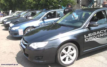 Legacy Driving Show 2008 � ���������