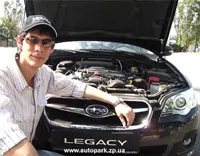 Legacy Driving Show 2008. ������ ��������. ���������