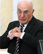 Глава НБУ Украины Владимир Стельмах
