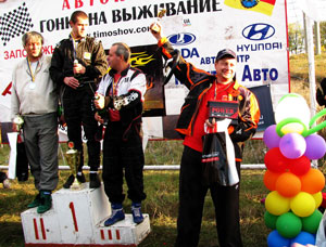 VIII этап Чемпионата Украины по экстремальному автокроссу «Гонки на выживание»