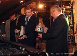 ����������� Cadilac � ���������