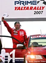 ������� ���������� �� Prime Yalta Rally 2007