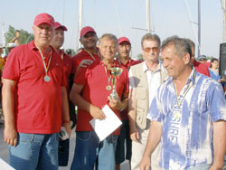 в Энергодаре проходила  традиционная для конца июня регата крейсерских яхт «Кубок Запорожской АЭС»