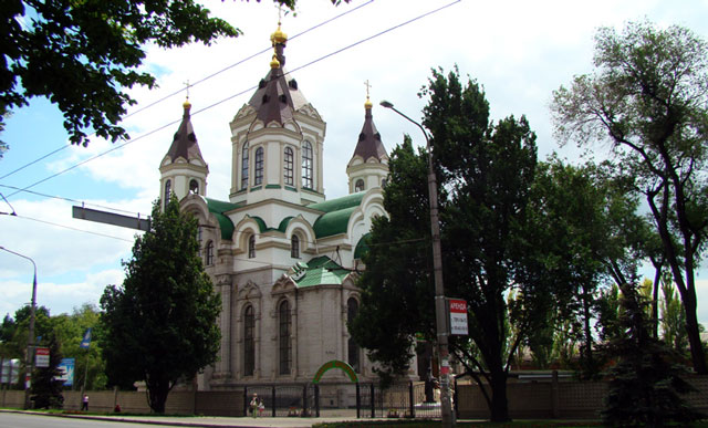 Свято-Покровский собор. Запорожье