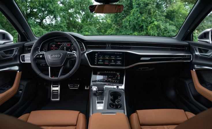 Что нового в салоне Audi RS6 Avant